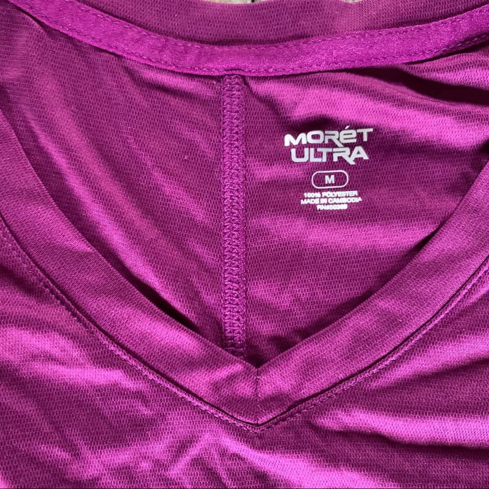 MORET Speed-Dri Workout Top - Picture 4 of 5